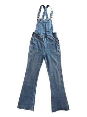 MADEWELL WOMENS Denim Overalls Jean Jumpsuit Western Casual Country Style Farmer